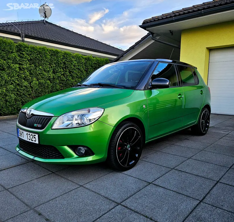 ŠKODA FABIA RS 1.4TSI 132KW! NOVÉ ROZVODY A STK!